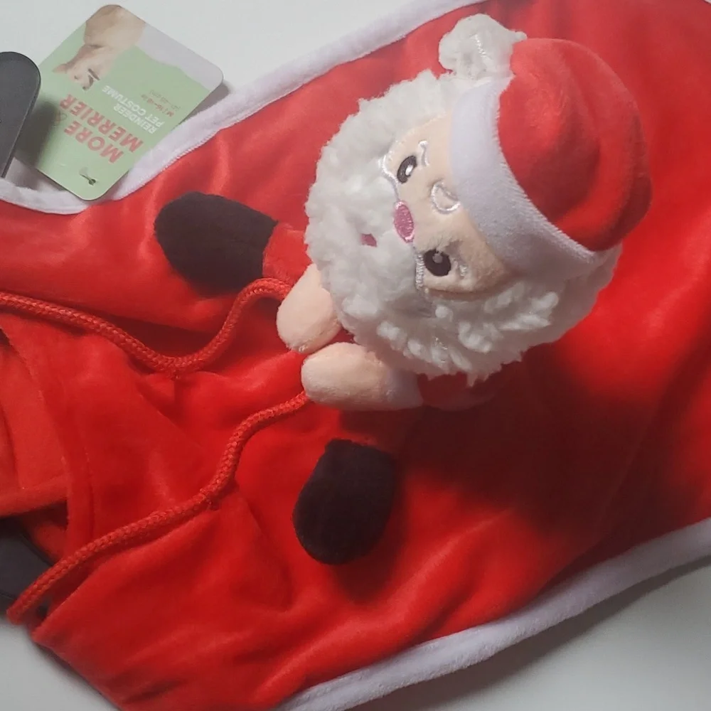 More & Merrier Reindeer Dog Costume-M